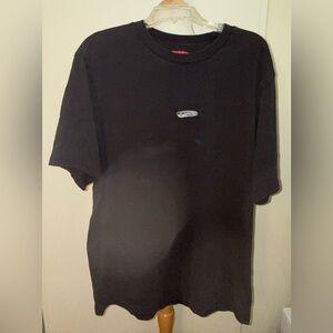Supreme Black Short Sleeve Tee